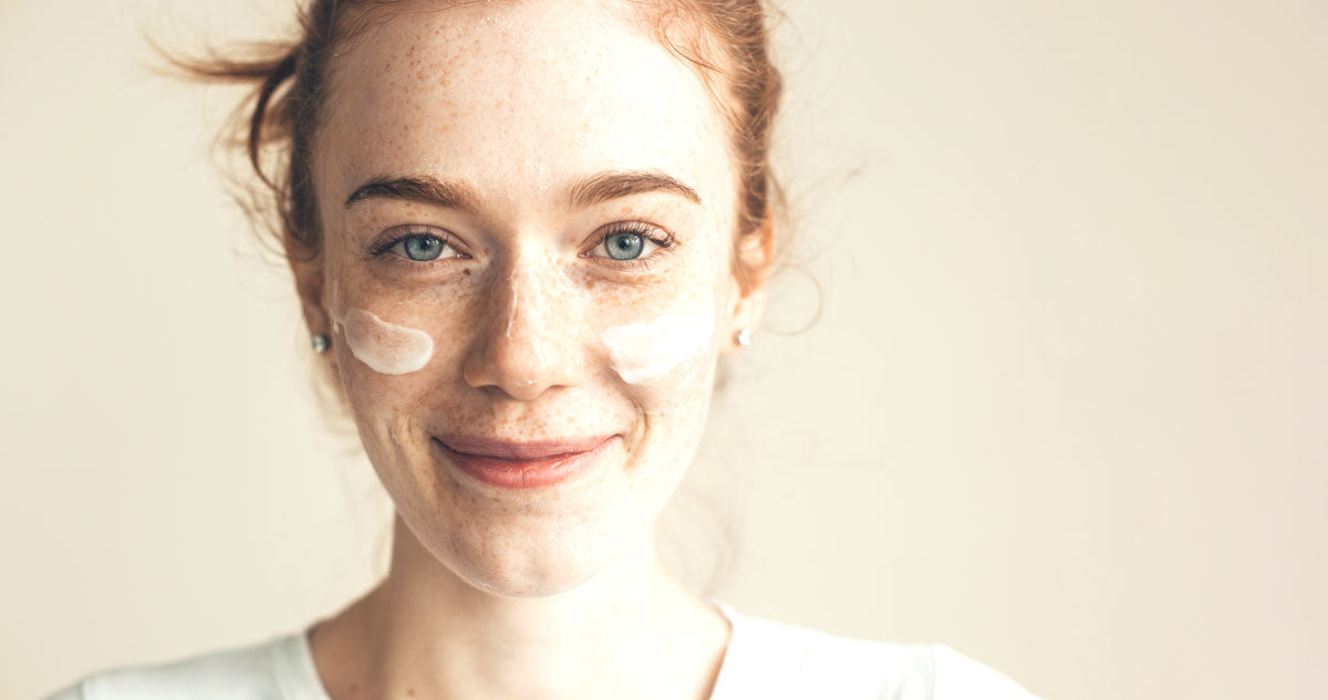 carefree natural clean daily mineral face sunscreen for women spf 50